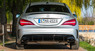 Обвес CLA45 AMG для Mercedes CLA C117 рестайлинг