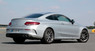 Обвес С63 AMG для Mercedes C Coupe C205