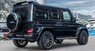 Аэродинамический обвес Brabus для Mercedes G63 W464 / W463A new