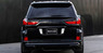 Обвес "Aimgain" для Lexus LX450d LX570 2016+ (оригинал)