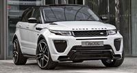 Обвес Caractere для Range Rover Evoque (рестайлинг)