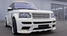 Аэродинамический обвес Hamann для Range Rover Vogue 3