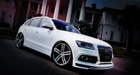 Обвес MzSpeed Luv Line для Audi Q5 8R (рестайлинг)