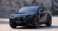 Обвес WALD Black Bison для Lexus NX200t NX300h