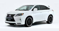 Аэродинамический обвес Artisan Spirits High-spec Line для Lexus RX350 / RX450h
