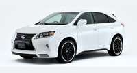 Аэродинамический обвес Artisan Spirits High-spec Line для Lexus RX350 / RX450h