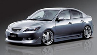 Аэродинамический обвес Kenstyle v.3 для Mazda 3 / Axela
