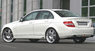 Аэродинамический обвес Brabus для Mercedes C W204