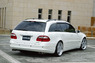 Аэродинамический обвес WALD Executive Line для Mercedes E-class (W211)