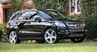 Обвес Carlsson для Mercedes ML W166