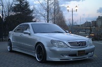 Аэродинамический обвес VITT Super Wide Version для Mercedes S-class (W220)