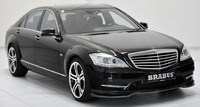 Аэродинамический обвес Brabus для Mercedes S-class W221 AMG (рестайлинг)