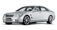 Аэродинамический обвес Lorinser для Mercedes W221