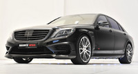 Обвес Brabus для Mercedes S63 W222