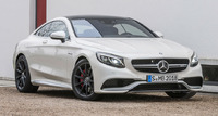 Обвес S63 AMG для Mercedes S-class Coupe (C217)