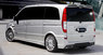 Обвес WALD Black Bison для Mercedes Viano W639