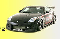 Аэродинамический обвес DAMD Bumper Type для Nissan 350Z