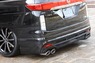 Аэродинамический обвес MzSpeed Exe Line для Nissan Elgrand (E52)