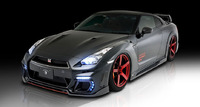 Аэродинамический обвес Rowen для Nissan GT-R