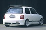 Аэродинамический обвес WALD Spritzer для Nissan Micra (K11)