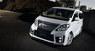 Аэродинамический обвес Admiration для Toyota Alphard (S20/25)