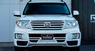 Аэродинамический обвес Rowen для Toyota Land Cruiser 200 (рестайлинг)