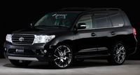 Аэродинамический обвес Double Eight ver.2 для Toyota Land Cruiser 200