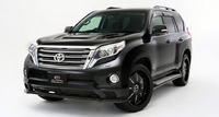 Обвес Elford Half для Toyota Land Cruiser Prado 150 (рестайлинг)