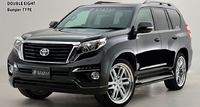 Обвес Double Eight Full для Toyota Land Cruiser Prado 150 (рестайлинг)