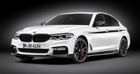 Аэродинамический обвес M Performance для BMW 5er G30 G31