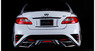 Обвес Black Pearl для Infiniti M37 M56 Q70