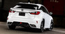 Обвес MzSpeed для Lexus RX200t RX450h