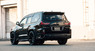  Фендера - расширители колесных арок Wald для Lexus LX450d LX570 2016+ URJ201W, 3URFE