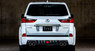 Обвес MzSpeed для Lexus LX450d LX570 2016+