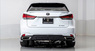 Обвес тюнинг "Aimgain" Lexus RX350 2019+