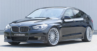 Аэродинамический обвес Hamann v2 для BMW 5er GT F07
