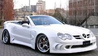 Аэродинамический обвес VITT Super Wide Edition для Mercedes SL-class (R230)