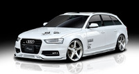 Аэродинамический обвес Rowen для Audi A4 (8K) рестайлинг
