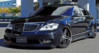 Аэродинамический обвес VITT Super Wide Version Type II для Mercedes S-class (W221)