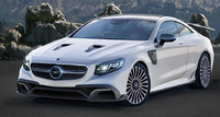 Обвес Mansory Soft для Mercedes S63 Coupe C217