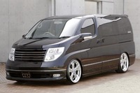 Аэродинамический обвес MzSpeed Exe Line для Nissan Elgrand (E51)