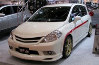 Аэродинамический обвес Impul для Nissan Tiida (C11)