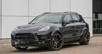Обвес Lumma CLR 558 GT для Porsche Cayenne 958