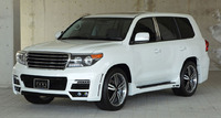 Обвес MzSpeed для Toyota Land Cruiser 200 (рестайлинг)