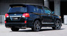 Аэродинамический обвес Jaos для Toyota Land Cruiser 200 (рестайлинг)