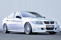 Аэродинамический обвес Hamann для BMW E90 3-серии