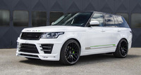 Обвес Lumma CLR SR для Range Rover Vogue 4