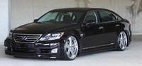 Аэродинамический обвес Prussian Blue v1 для Lexus LS460 / LS600h