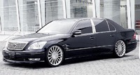 Аэродинамический обвес Prussian Blue для Lexus LS430 (2004+)