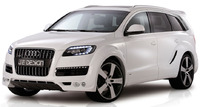 Аэродинамический обвес JE Design Wide Body для Audi Q7 (4L)